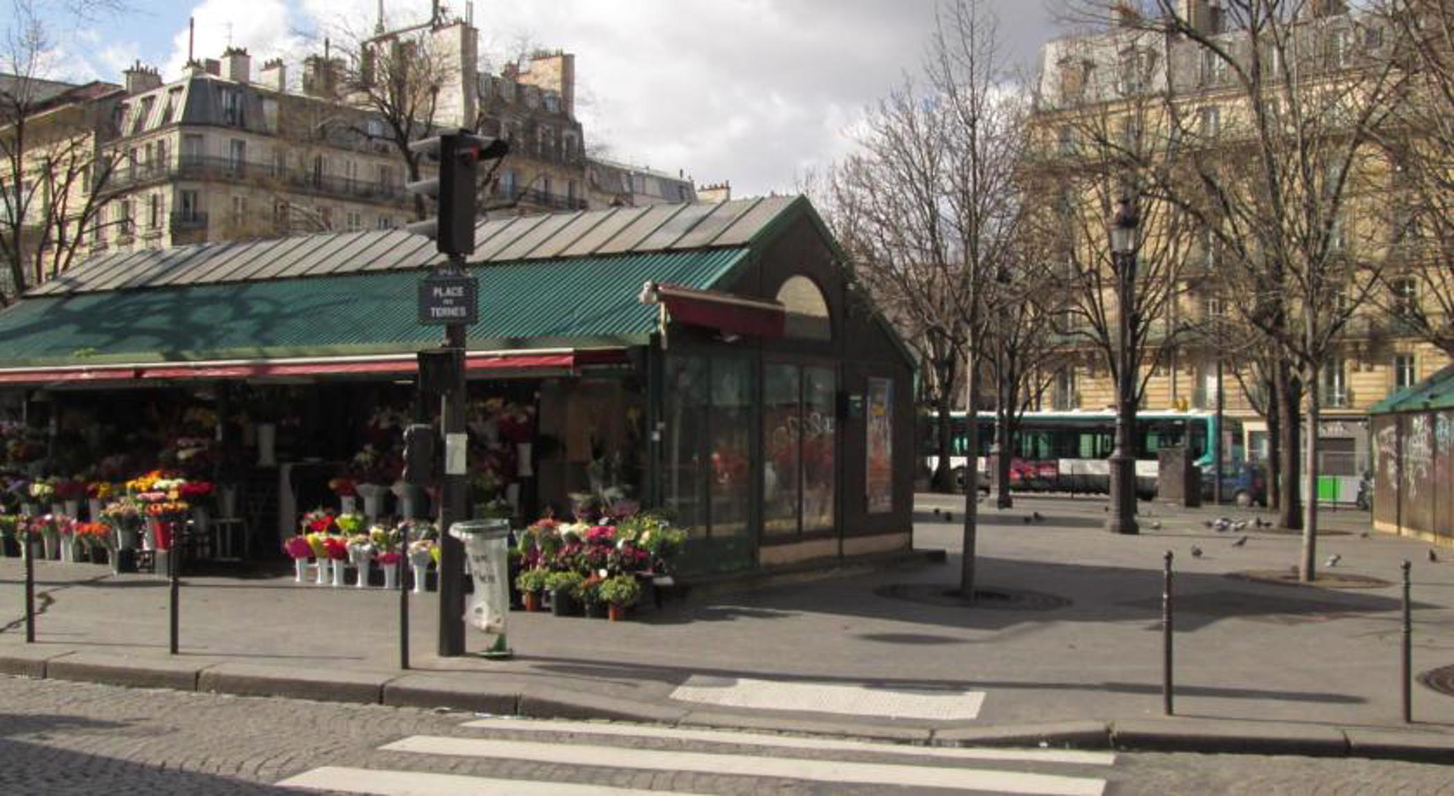 Arc De Triomphe Etoile Parijs