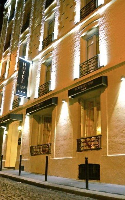 Arc De Triomphe Etoile Hotel Parijs